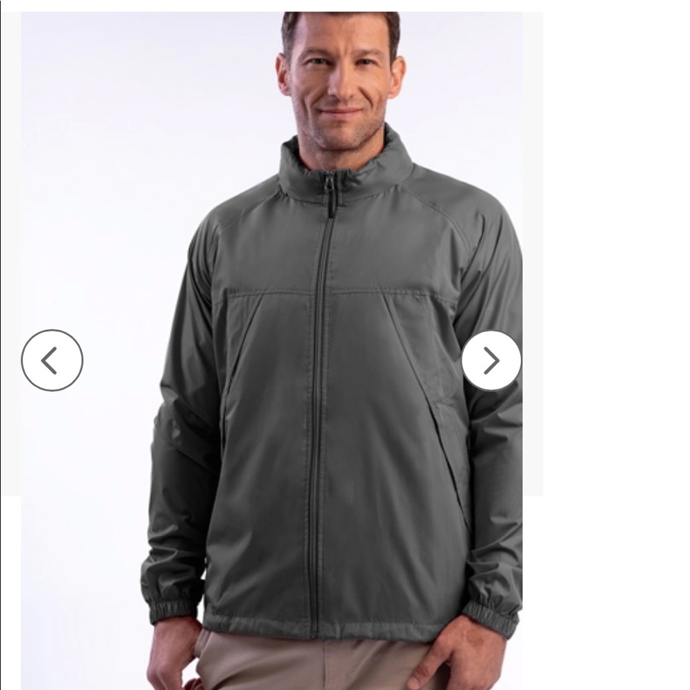 ScotteVest Men’s Pack Windbreaker Size Medium